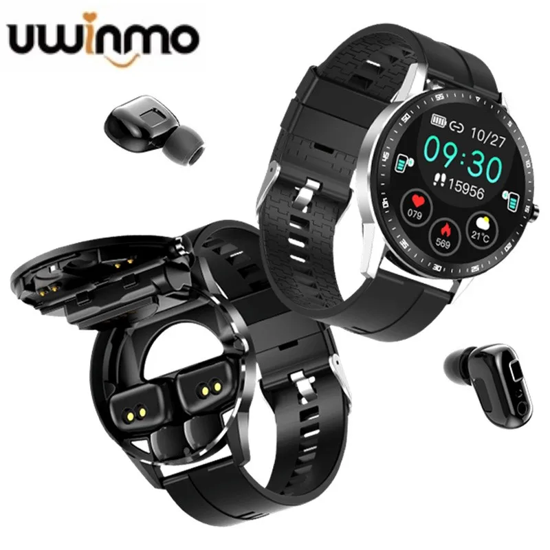 

2021 smart watch headset two in one X6 watch headset