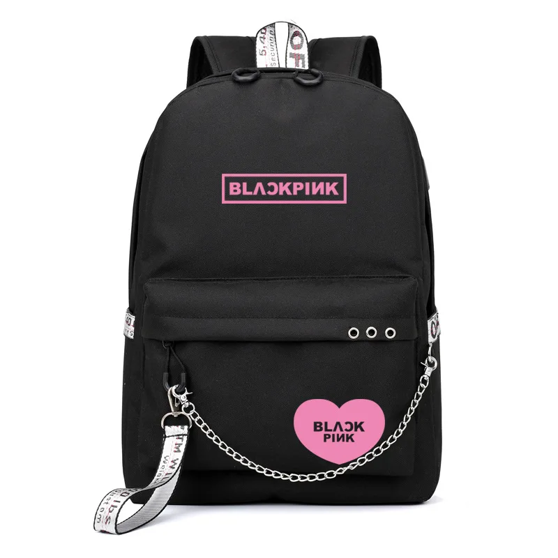 

South Korea Bp Zaini School Bags For College Students Bookbags Square Black Breathable Girls Backpacks School Bags For Girls, Customized color