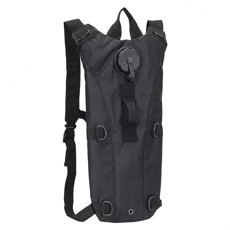 

Hydration Backpack Bag DR4a Camping hydration backpack with 2.5L water bladder