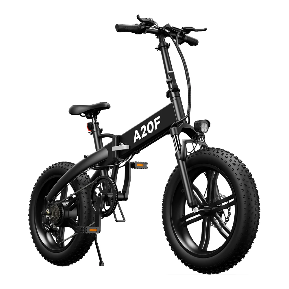 

Ado A20F Electric Bicycle Dropship US Warehouse 26inch Electric Bike Fat Tire Foldable Dual Brake Lever Bicycle