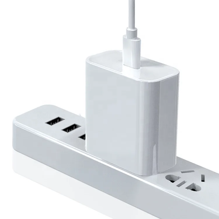 

Tecnologia qc3.0 wall adapter usb charger Portable EU US type plug 18W fast 20W USB C PD Wall Charger