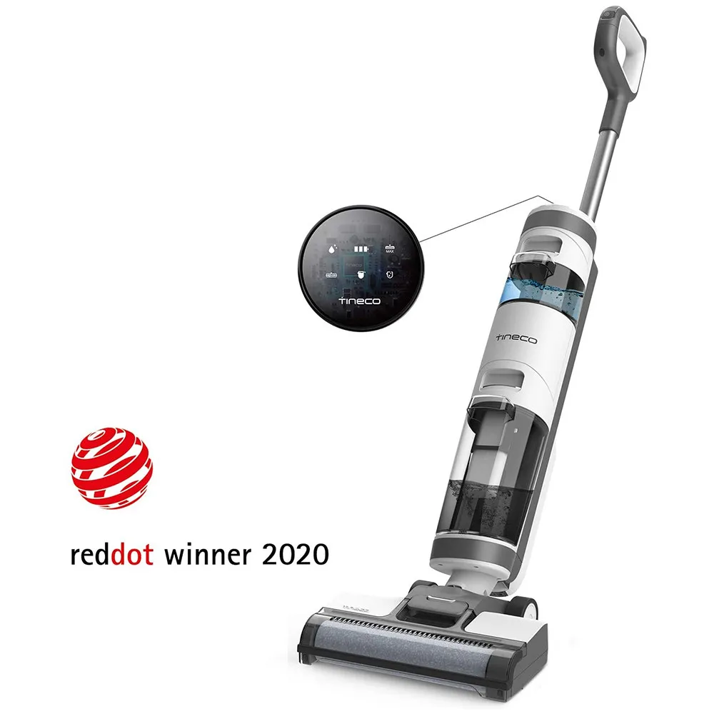 

iFloor 3 Cordless Wet Dry Vacuum Cleaner For Multi-Surface Cleaning Hardwood Floor Cleaning Vacuum Clearer Tineco Ifloor 3, White