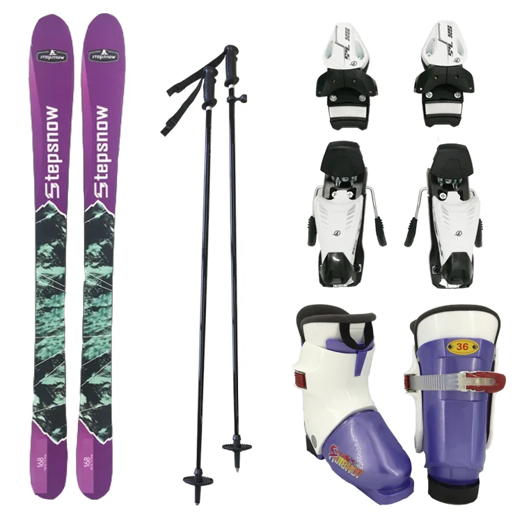 
New design outdoor winter sports wholesale ski and snowboard manufacturer China 