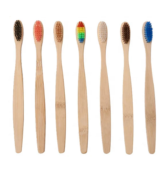 

Private Label Nylon Disposable Eco-friendly Natural Bamboo Toothbrush