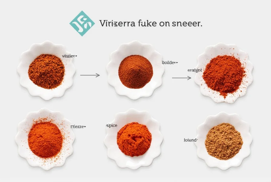 Fruit with spices on a plate