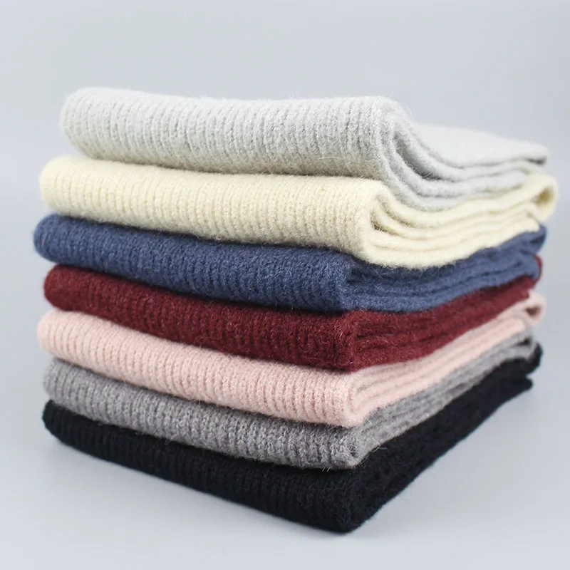 
Popular Superior Quality Fur Pom Pom Hats Knitted Womens Winter Hat And Scarf Set 