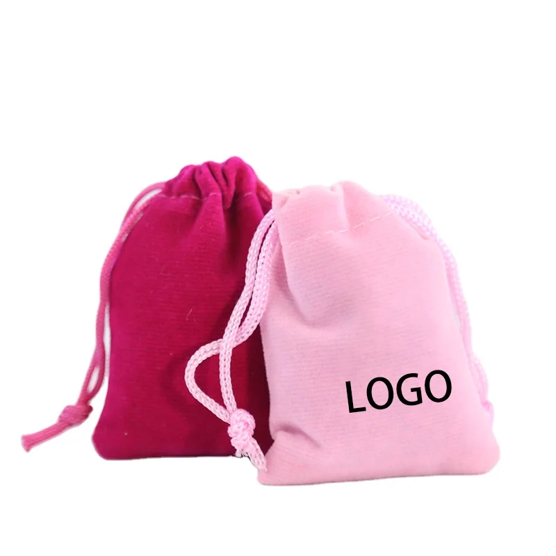 

7*9cm Flannelette Bag Velvet Bag/Jewelry Bag Wholesale Drafting String, You can tell me the color you want