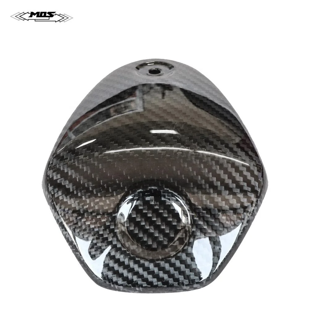 

MOS Carbon Fiber Handlebar Central Cover for Yamaha XMAX 250 / 300, Black