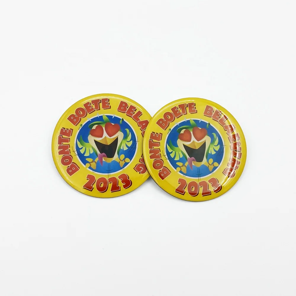 
Wholesale Cheap Colorful Customized Metal Offset Printing Lapel Pins With Epoxy Coating 