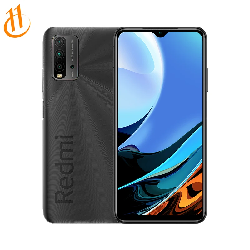 

New Global Version Xiaomi Redmi 9T Smartphone 4GB RAM 64GB 128GB ROM 662 6000mAh Battery 48MP Rear Cam 6.53''FHD Cellphone