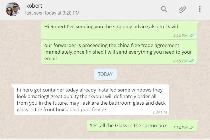 China window manufacturers supply aluminum casement windows for sale