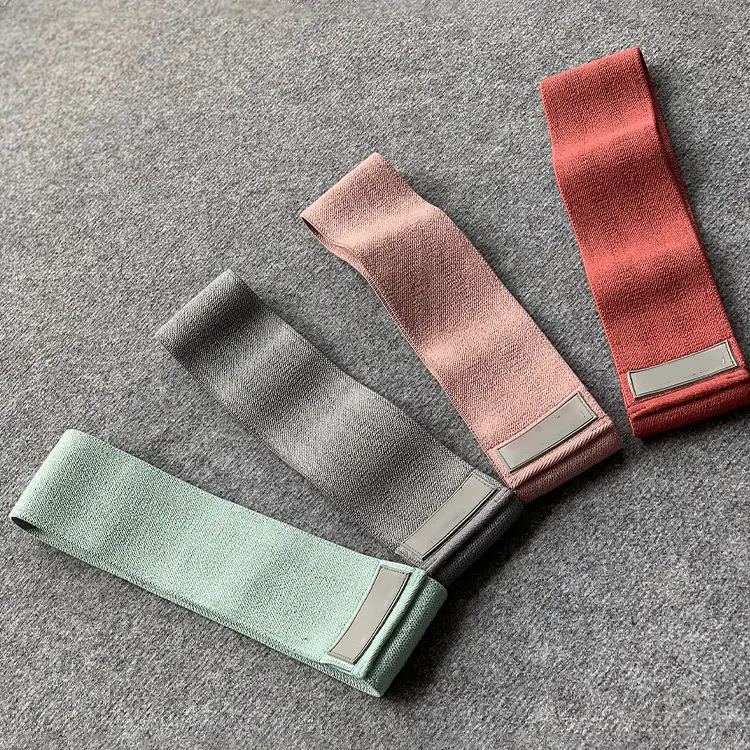 

High Quality Adjustable Resistance Booty Bands Exercise Yoga Belt Hip Band, 10 regular colors + customized color