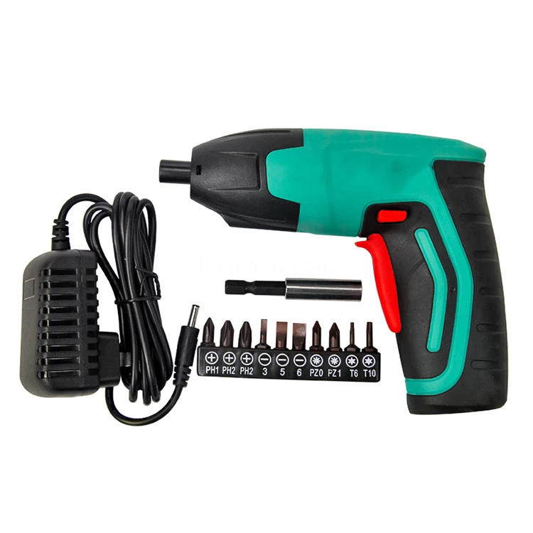 Home DIY 14.4V Performer Cordless Dual Drill/Cordless Driver Drill with Double Lithium-ion Battery Hand Power Drill