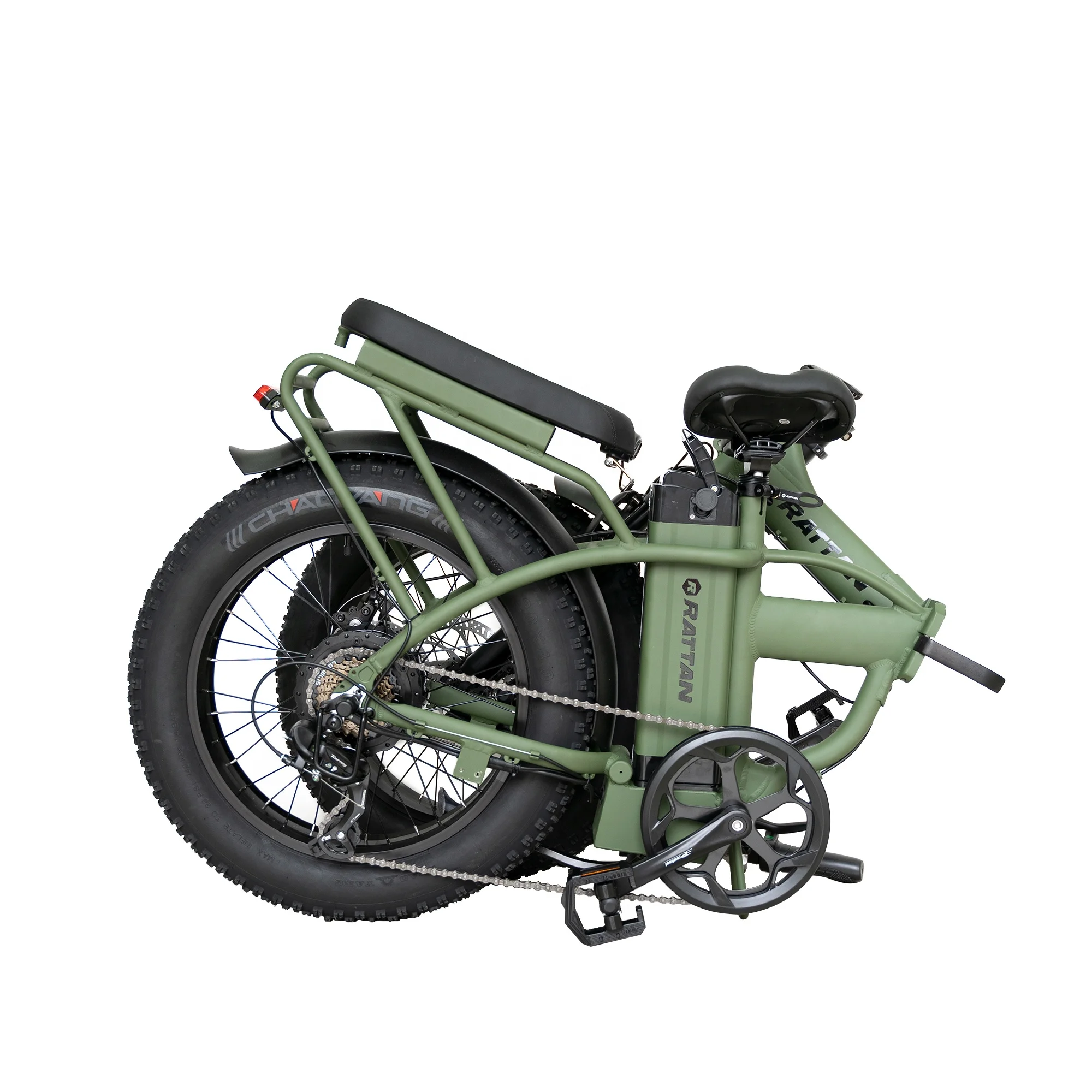 

Rattan Yamee OEM Factory Short Production Time Electric Bike 750W 48V 13A Full Suspension Bicycle with Dual Motor