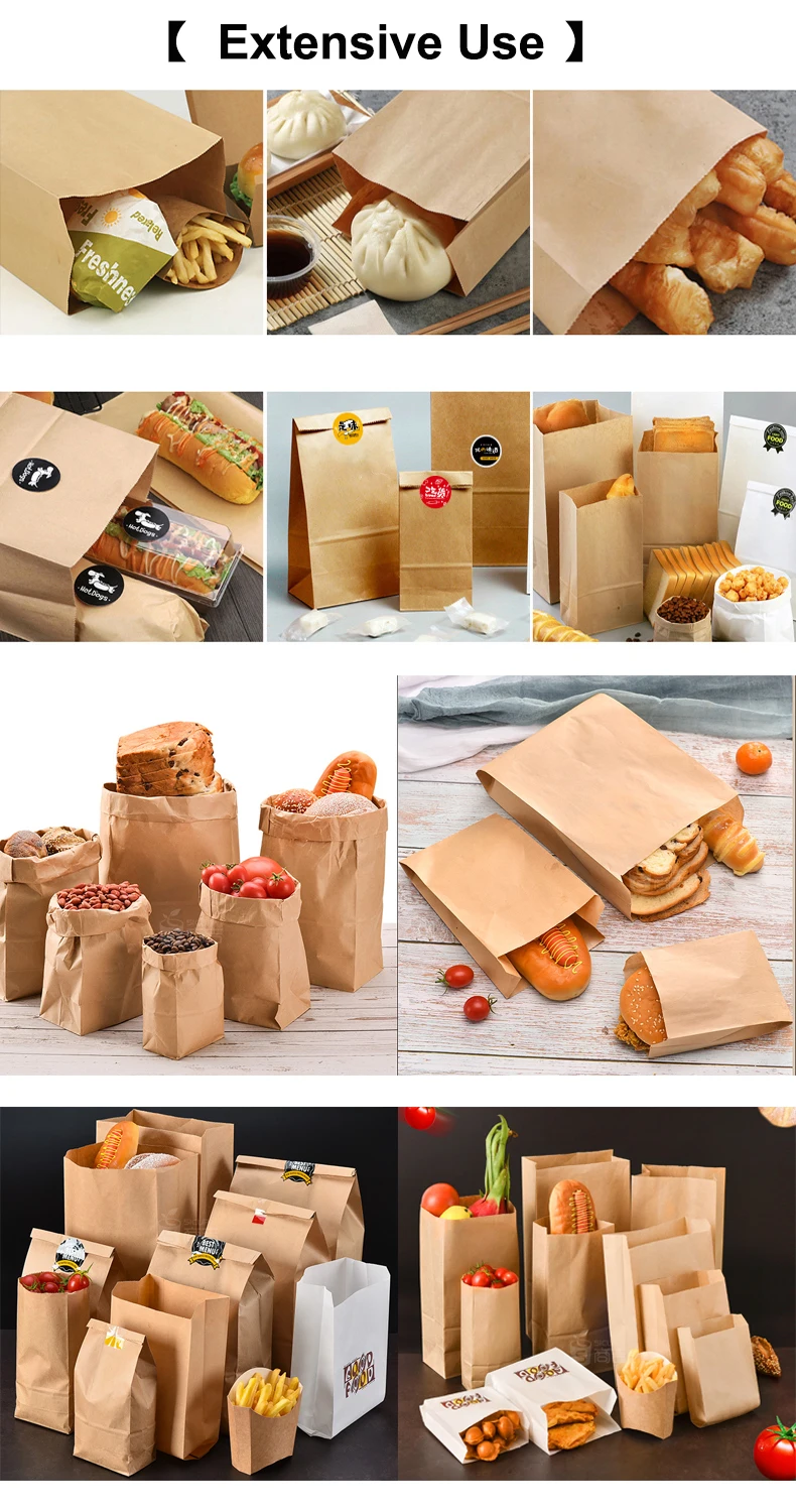 Bakery Bread Bags Wholesale Paper