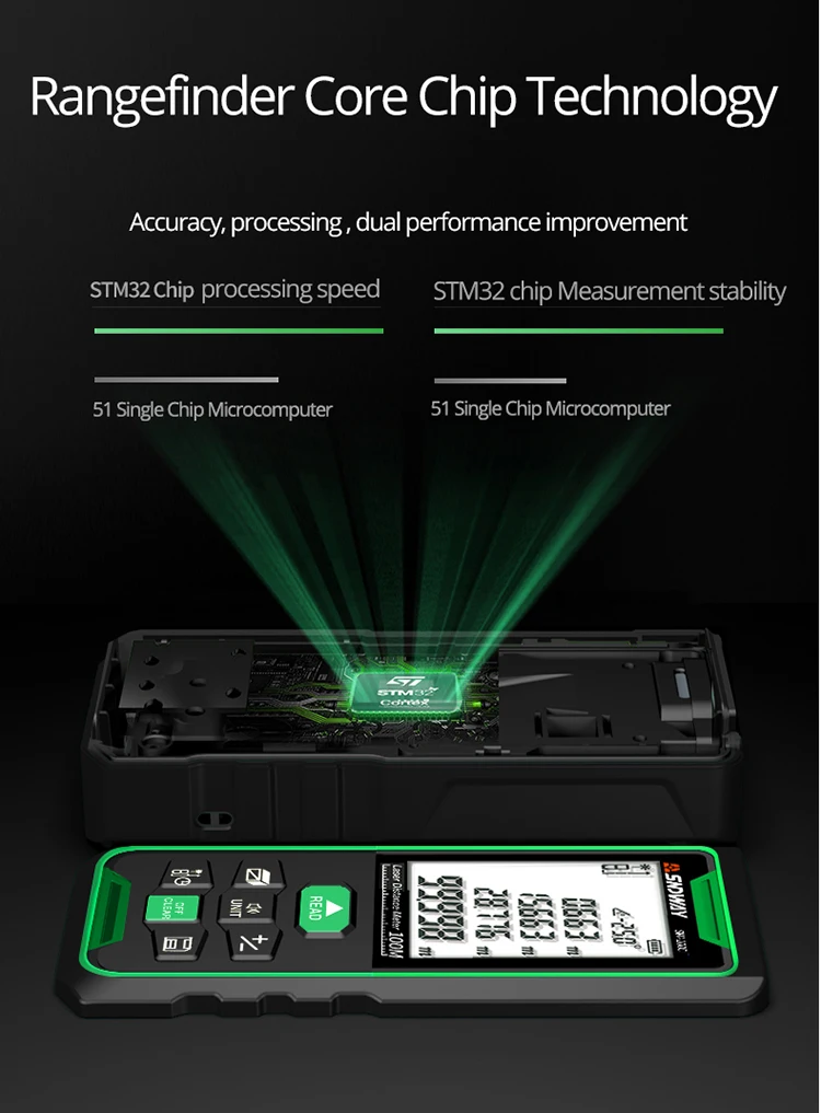 SNDWAY GREEN MODEL 8