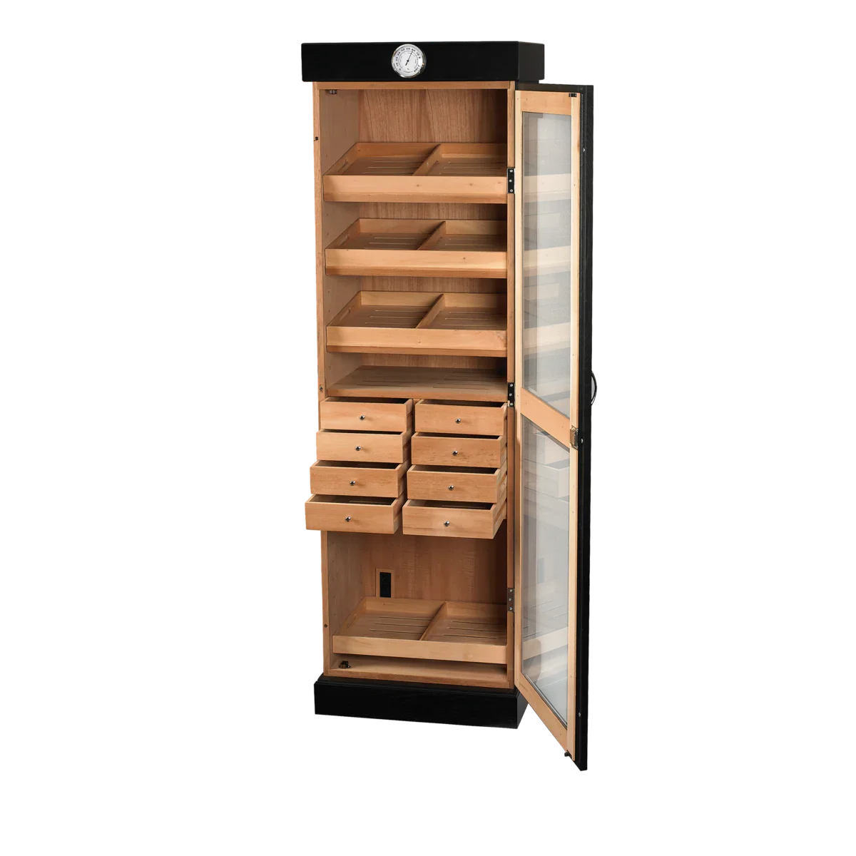  Double Door Cigar Cabinet