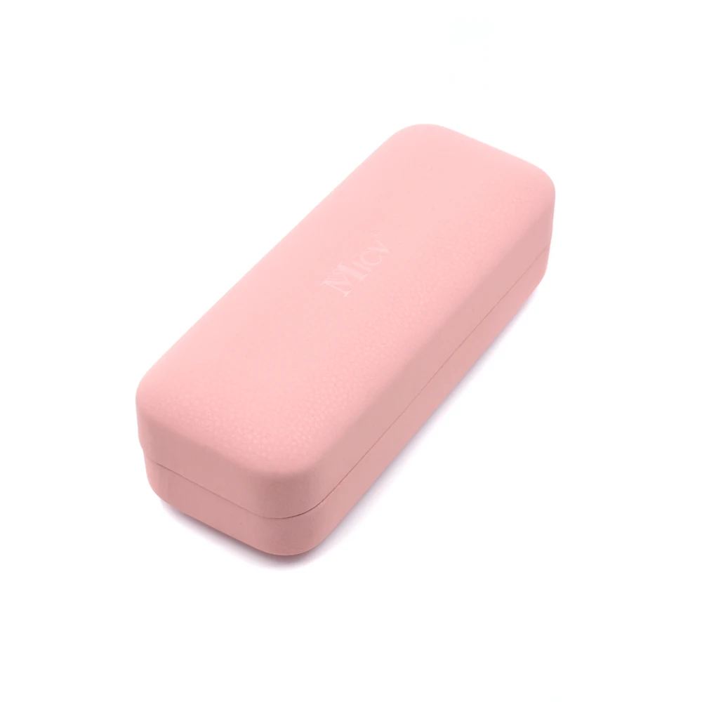 

High Quality Soft PU Leather Hard Sunglasses Case Protector, Blue,red,black,etc.