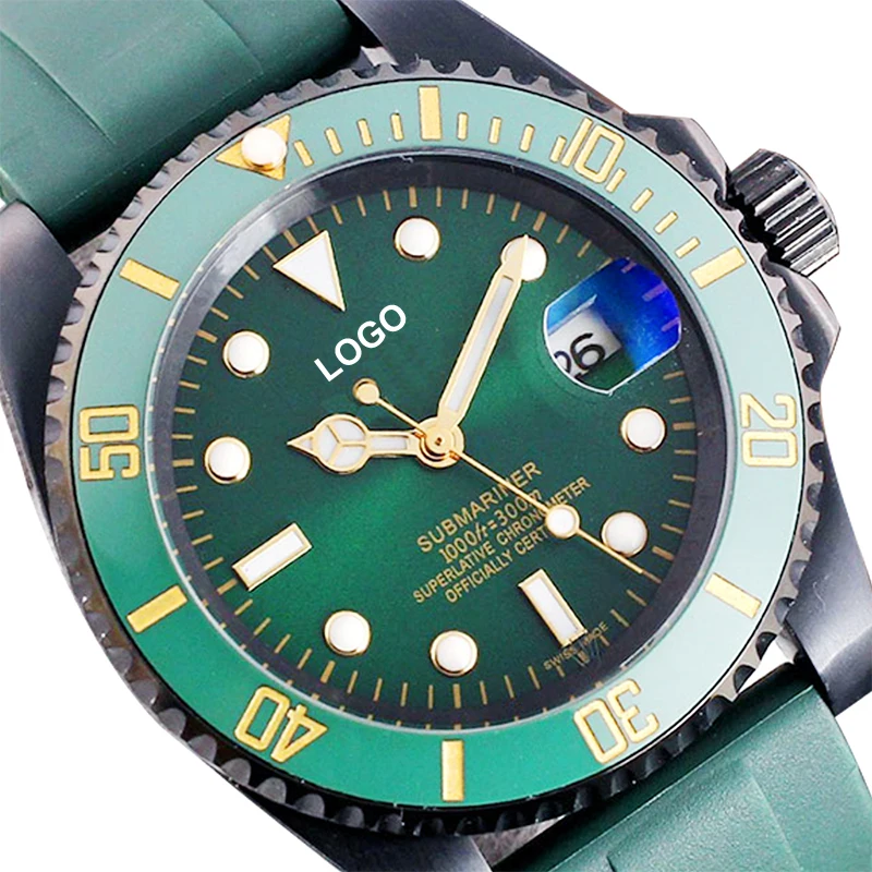 

3a High Quality Luxury Men's Watch Yacht Automatic Mechanical Watch 2813 Movement 316l Stainless Steel Design Waterproof Watches, Customized colors
