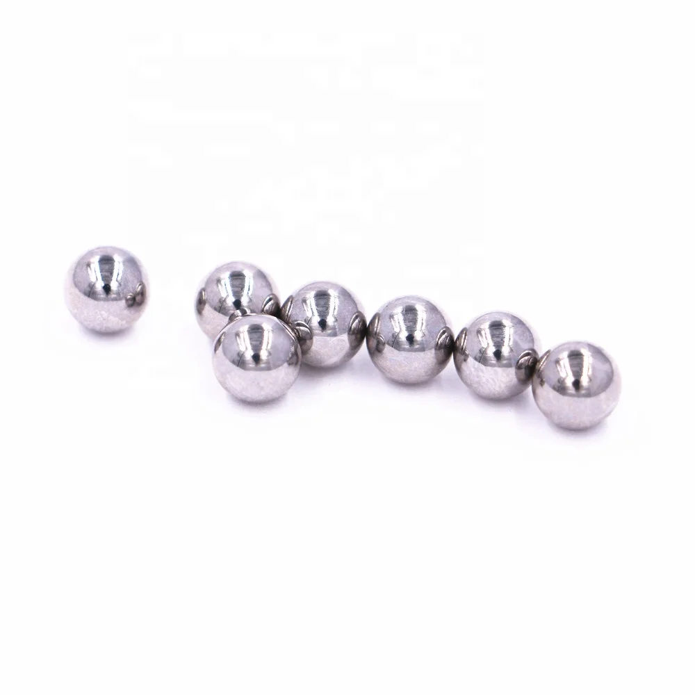 
5mm 6mm 7mm 10mm 25mm Solid stainless steel metal ball for bearing  (62460451831)