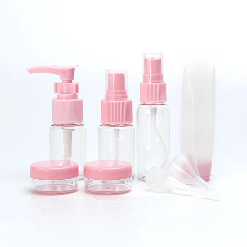 High Quality Wholesale Cosmetics Bottle Set,Travel Makeup Set Buy