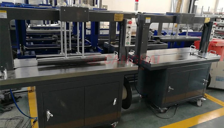 
Hot Sale high quality Automatic PP strapping /banding machine for corrugated carton box 