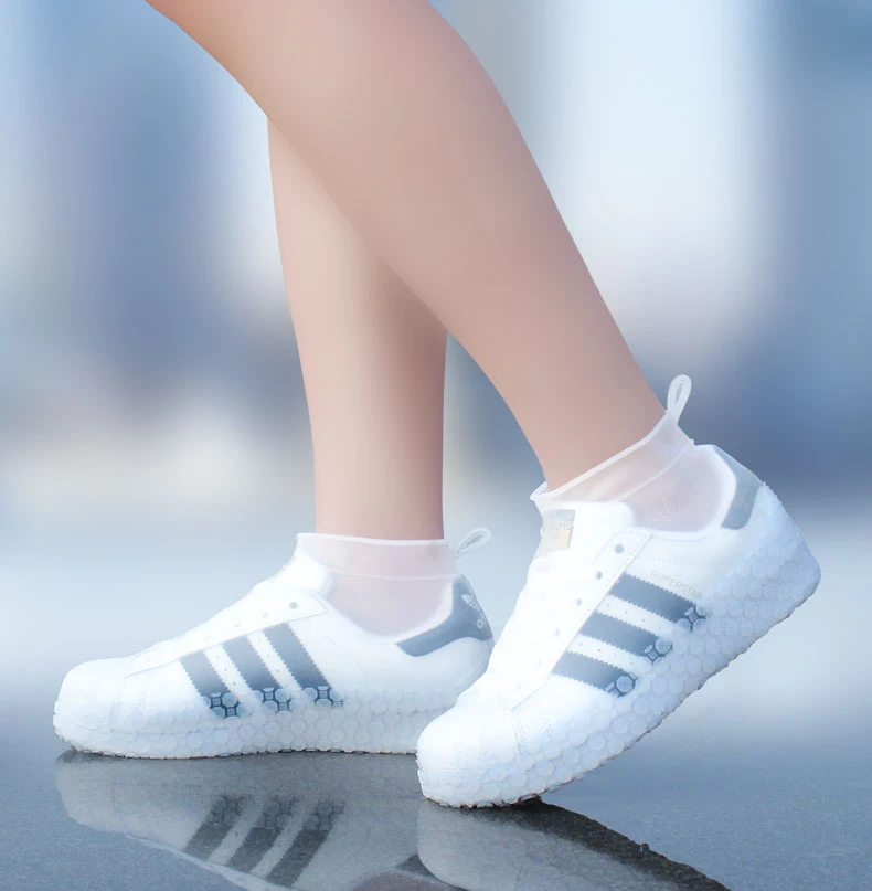 

Adult Silicone Shoes Cover Water Proof Overshoe Shoe Cover, Customized color