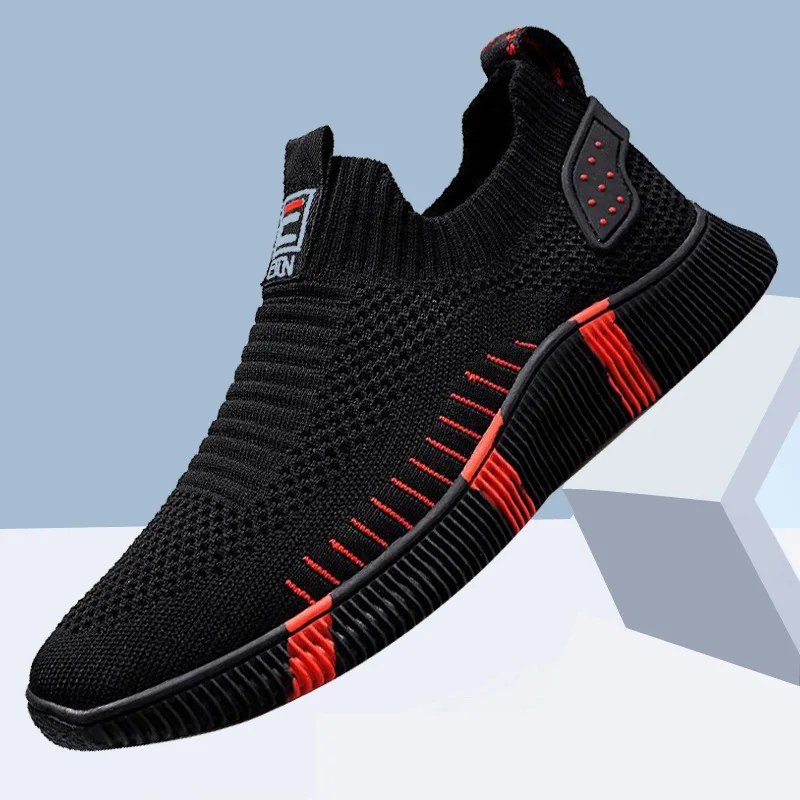 

DLL J2020 New Arrival 2021 Low Price men new fashion shoes breathable mesh running shoes plus size men's casual shoes, As picture or customized make