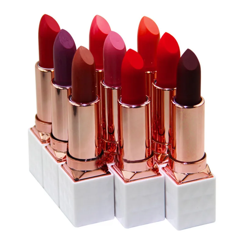 

Kissproof Lipstick Wholesale Matte Nude Lipstick, 9 colors