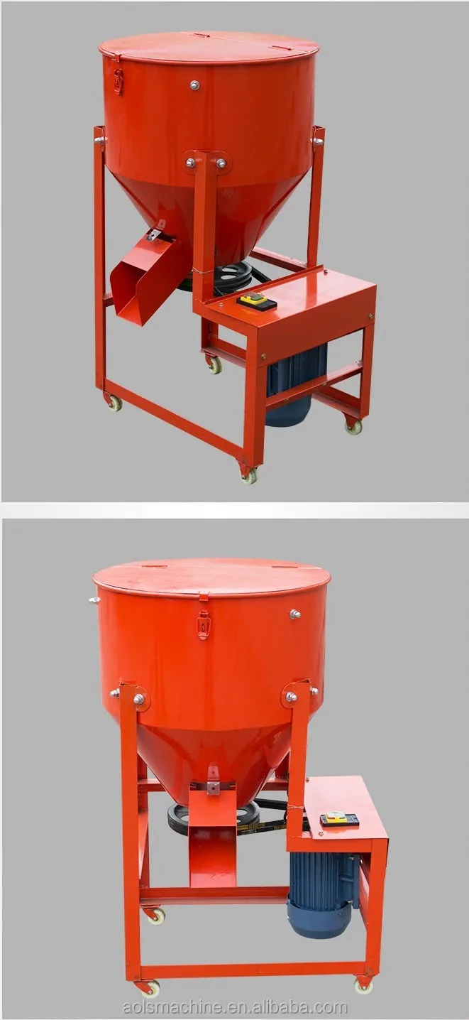 Commercial Animal Feed Mixer Cattle Feed Mixer Homemade Grain Mixer At