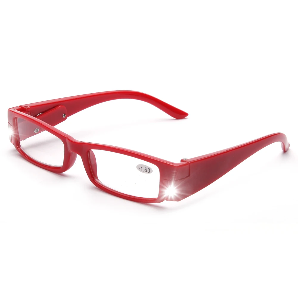 

SKYWAY Wholesale Low Prices Rechargeable Led Glasses Reading Glasses With Led Light