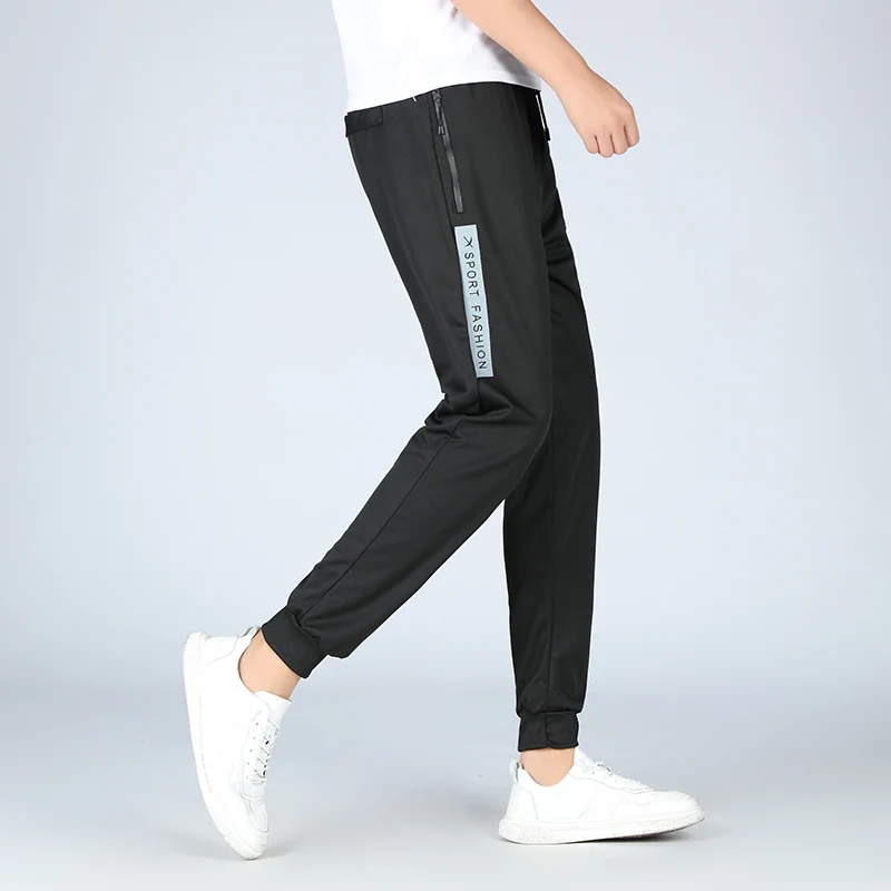 

Wholesale Custom Men Sports Casual Custom Men Pants sweatpants men joggers pants