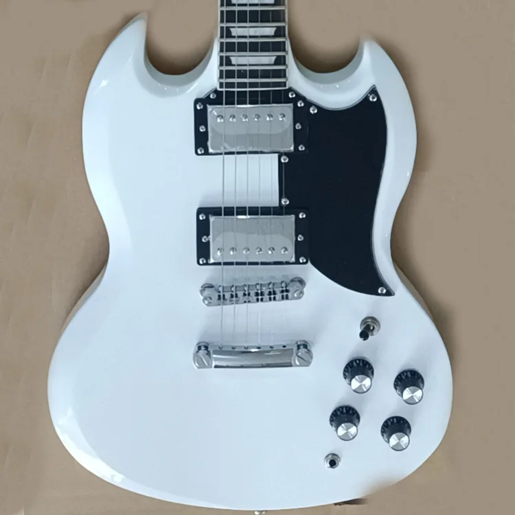 

GOOD GUITAR SG GUITAR WHITE WHOLE SALE OEM, Various