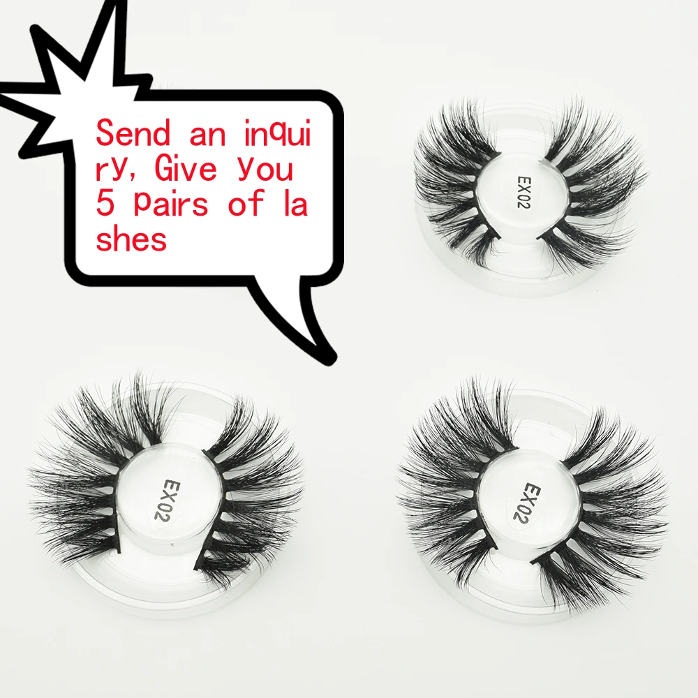 

Private Label Lash Sets Packs Venders Vegan Real Mink Silk Lash Bottom Lashes Fiber False Eyelashes Too And Packging, Natural black