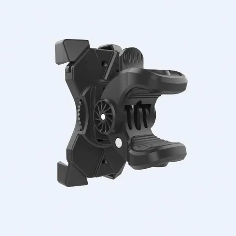 

Bicycle motorcycle phone mount REKr5 bicycle phone stand, Black red
