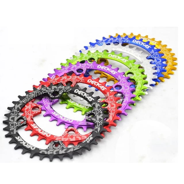 

DECKAS 104BCD MTB Bike Chain Ring 32T 34T 36T 38T bicycle Chain ring Road Bicycle Chain wheel