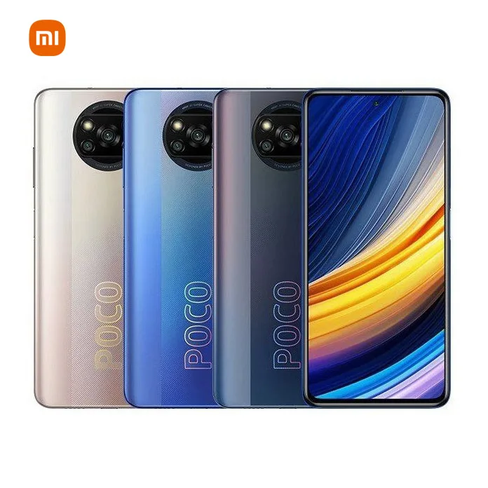 

Xiaomi POCO X3 Pro Smartphone 8GB 256GB 120Hz DotDisplay 5160mAh 33W Charge Quad AI Camera