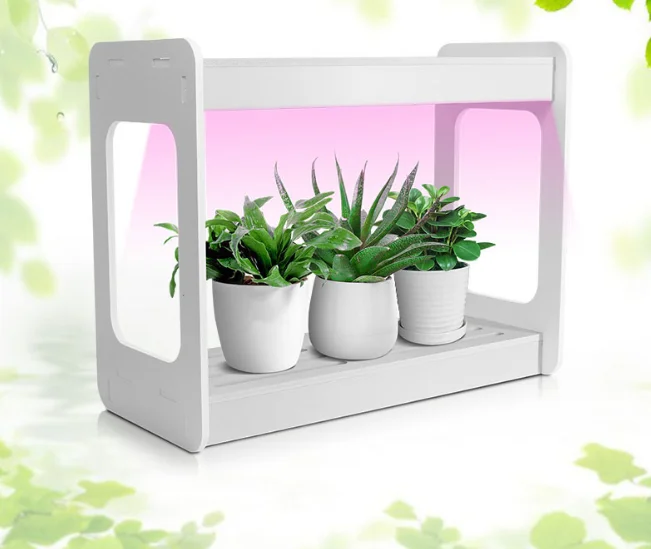 

Smart Indoor Garden Hydroponics Grow Box Herb Garden Kit with Spectrum LED hydroponic