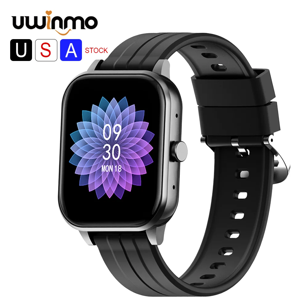 

Hot sale sports BT watch waterproof IP67 smart watch S5, White black