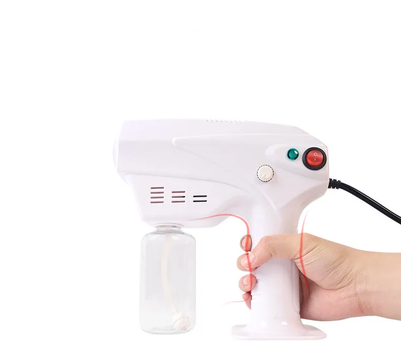 

HOT spray gun machine 1200W White Color Sterilizes Fogger disinfect Mist