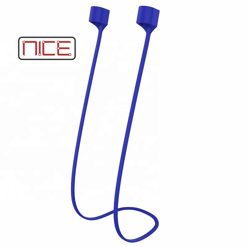 

Magnetic Headphones in Ear With Silicon Earphone for Airpods Soft Silicone Anti-lost Cord, Multi colors