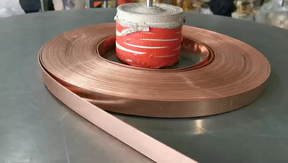 25mm Grounding System Copper Earthing Bare Strip Pure Copper Tape