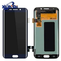 

100% tested well S6 edge lcd for Samsung galaxy for samsung galaxy s6 edge Lcd Display Touch Screen with Digitizer