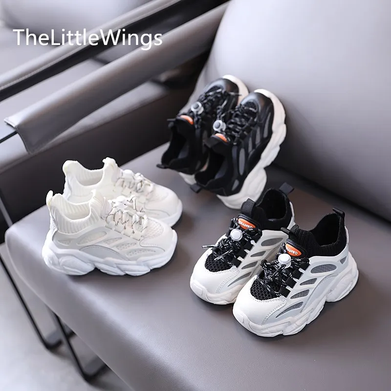 

Children's Sport Shoes Spring 2021 New Girl School breathable Leisure High Shoes 1-3-15 Years Old Boys Comfortable Sneakers