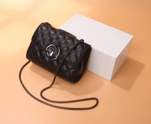 

2021 Design New Fashionable Casual Crossbody Sling Tote PU Leather Popular Shoulder Purse Mini Designerand Bag Handbags, Black/white/red