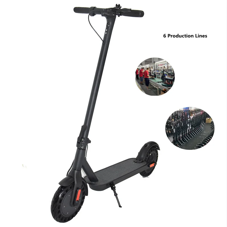

Ready To Ship 36V Electric Scooters Powerfull Speedy Smart 2 Wheel Waterproof Self-Balancing Electric Standing Scooter, Black