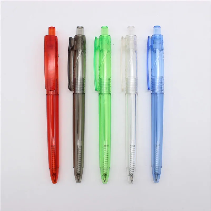 

Jinfusi ECO Friendly PET BALL PEN to be made of recycled water bottles RPET material for promotion