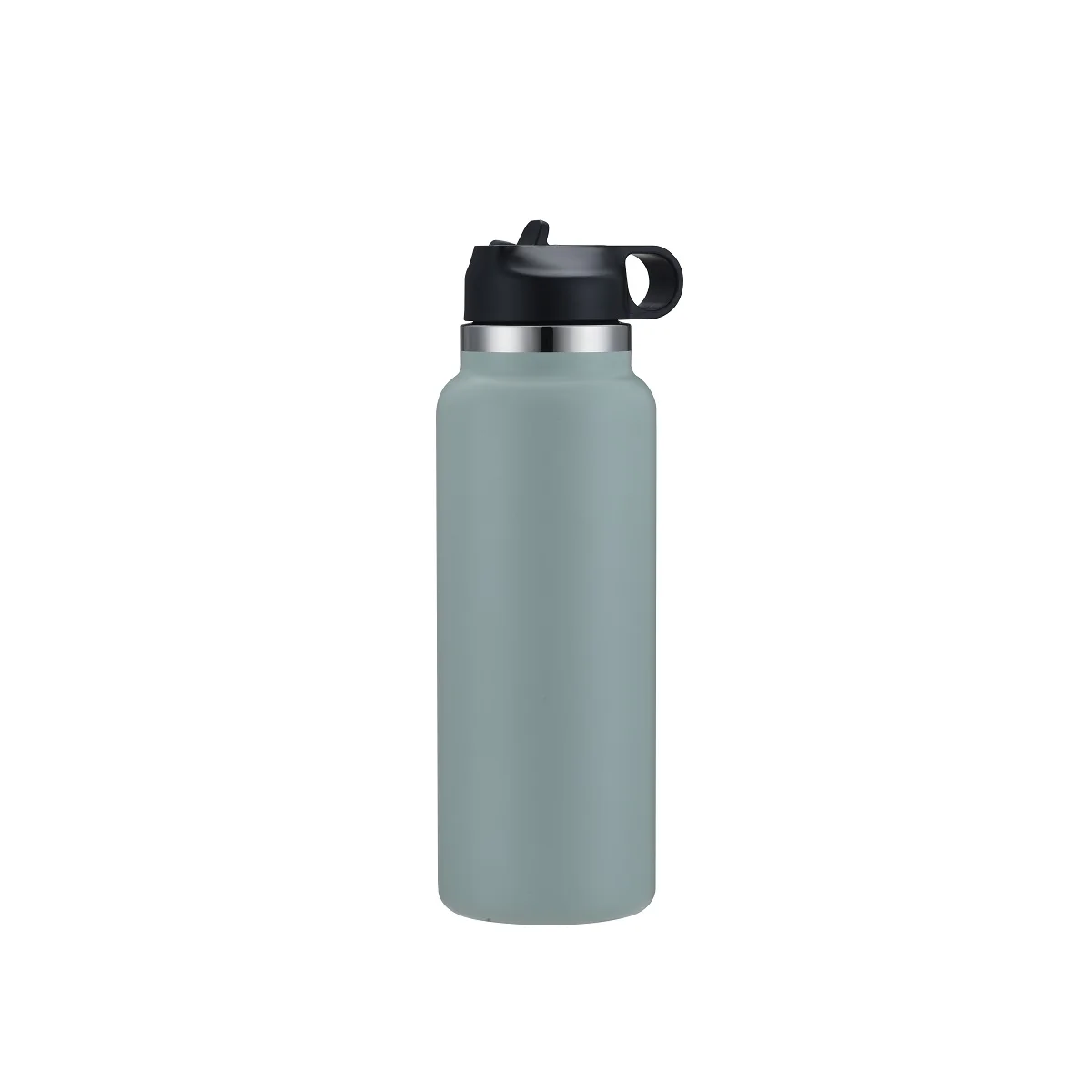 

wholesale stainless steel insulated sports water bottle double wall vacuum thermos flask with custom logo, Customized color