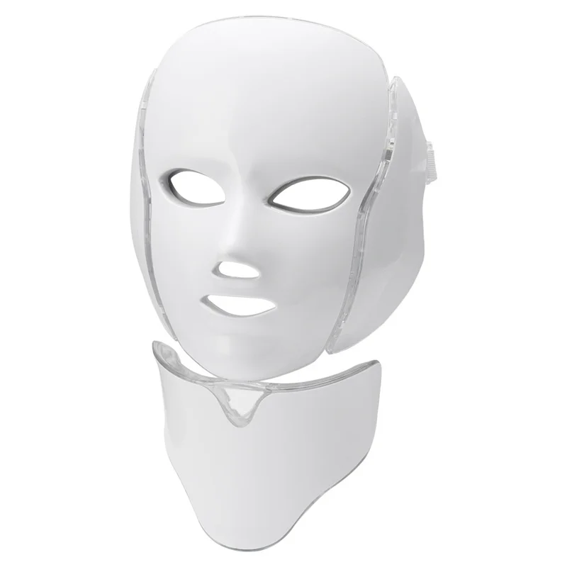 

Photon Light Facial Skin Beauty Therapy 7 Colors LED Face Mask