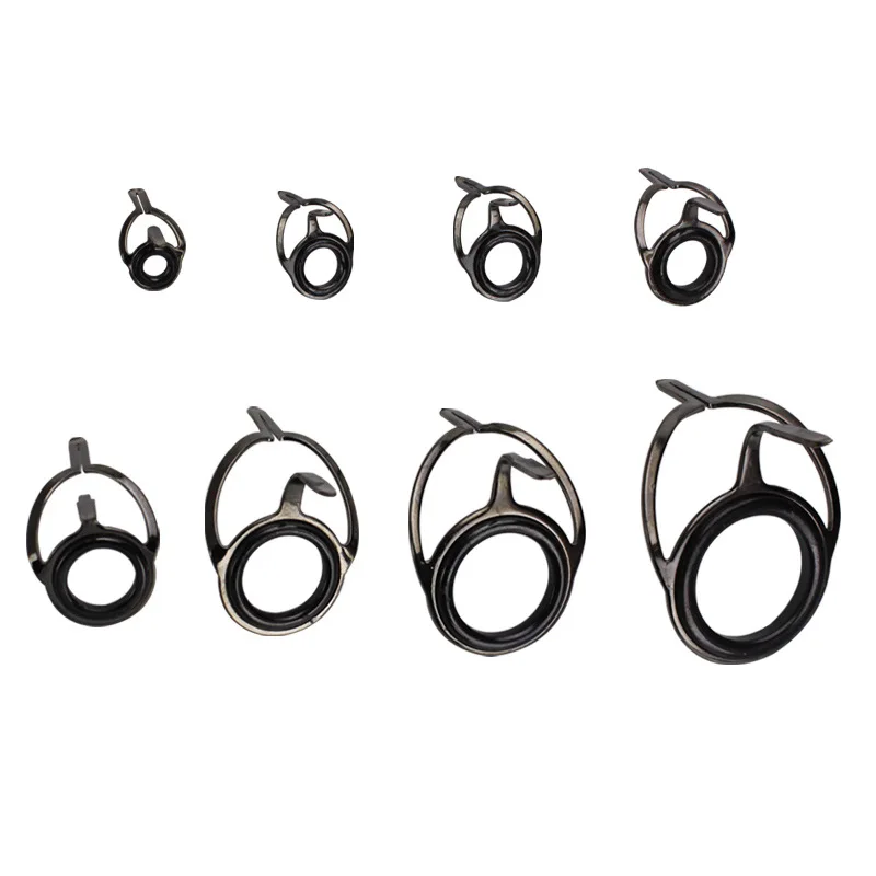 6 8 10 12 16 20 25 30 Mixed Size Ceramic Rings Fishing Rod